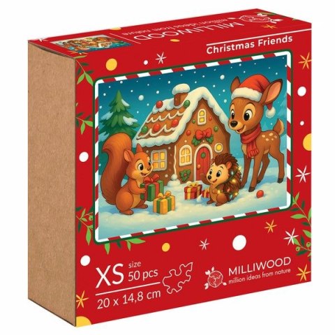 Puzzle Świąteczni przyjaciele 50 el. Alexander (50912) Puzzle Świąteczni przyjaciele 50 el. Alexander (50912)