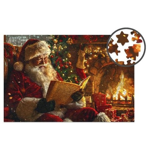 Puzzle Święty Mikołaj - 500el. 500 el. Alexander (50936) Puzzle Święty Mikołaj - 500el. 500 el. Alexander (50936)