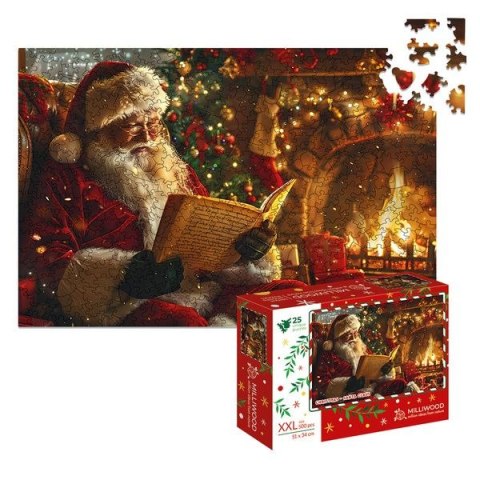 Puzzle Święty Mikołaj - 500el. 500 el. Alexander (50936) Puzzle Święty Mikołaj - 500el. 500 el. Alexander (50936)
