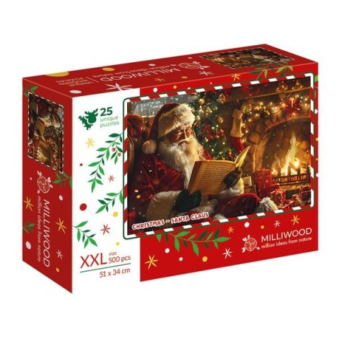 Puzzle Święty Mikołaj - 500el. 500 el. Alexander (50936) Puzzle Święty Mikołaj - 500el. 500 el. Alexander (50936)