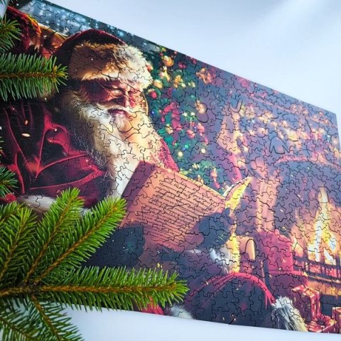 Puzzle Święty Mikołaj - 500el. 500 el. Alexander (50936) Puzzle Święty Mikołaj - 500el. 500 el. Alexander (50936)