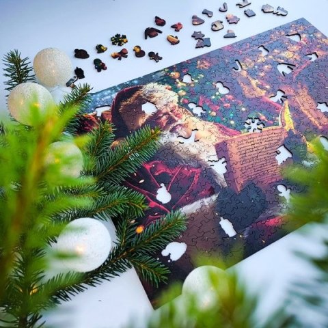 Puzzle Święty Mikołaj - 500el. 500 el. Alexander (50936) Puzzle Święty Mikołaj - 500el. 500 el. Alexander (50936)