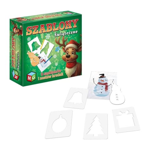 Szablon Renifer Multigra Szablon Renifer Multigra
