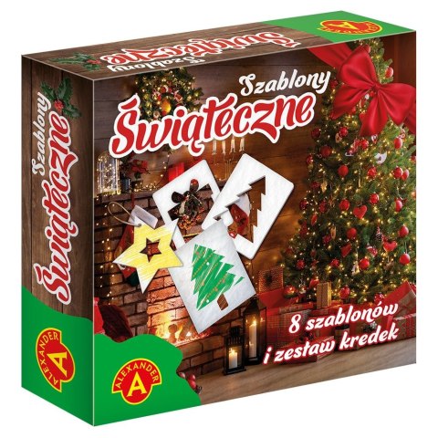 Szablon Szablony świąteczne Alexander Szablon Szablony świąteczne Alexander