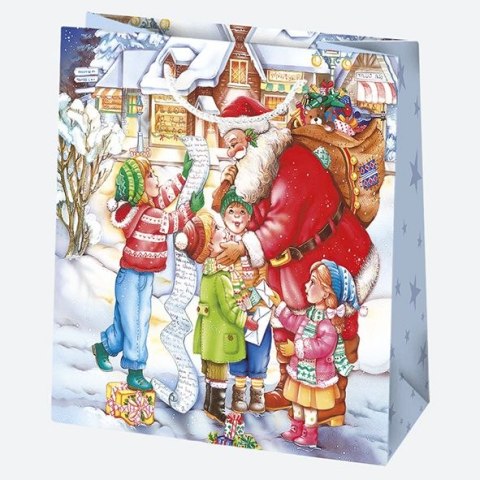 Torba prezentowa [mm:] 155x155x 80 Pol-mak