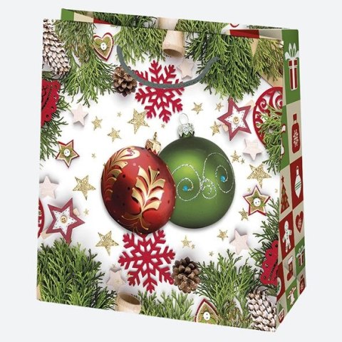 Torba prezentowa [mm:] 155x155x 80 Pol-mak