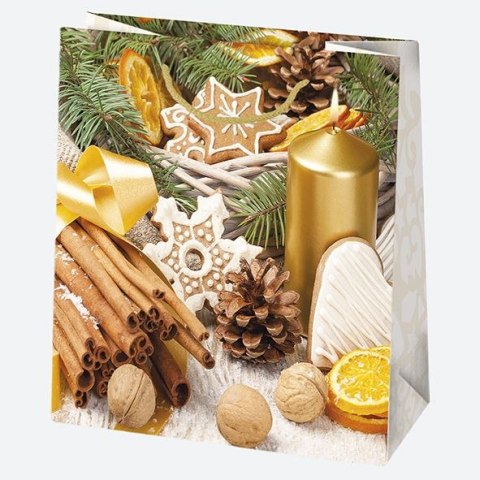 Torba prezentowa [mm:] 155x155x 80 Pol-mak