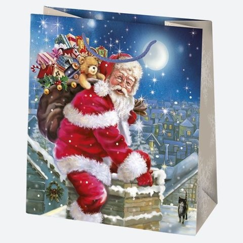 Torba prezentowa [mm:] 155x155x 80 Pol-mak