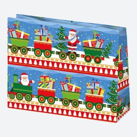 Torba prezentowa [mm:] 300x230x 100 Pol-mak