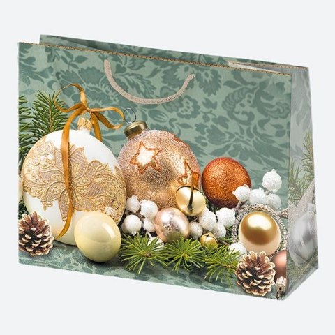 Torba prezentowa [mm:] 300x230x 100 Pol-mak