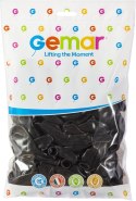 Balon gumowy 100 szt czarny 12cal Godan (G110/14) Balon gumowy 100 szt czarny 12cal Godan (G110/14)