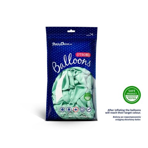 Balon gumowy Party Deco BALONY STRONG PASTEL mix Partydeco (SB12P-103J-50)