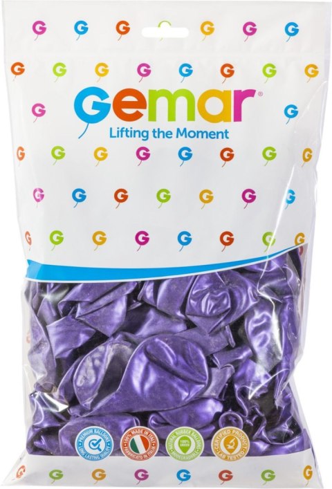 Balon gumowy metalizowany 10cal (GM110/FI/34) Balon gumowy metalizowany 10cal (GM110/FI/34)