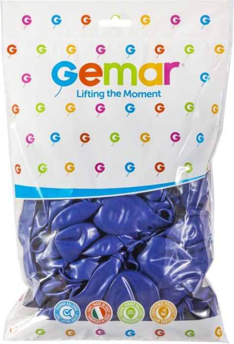 Balon gumowy pastelowy 100 szt 12cal Godan (G110/06) Balon gumowy pastelowy 100 szt 12cal Godan (G110/06)