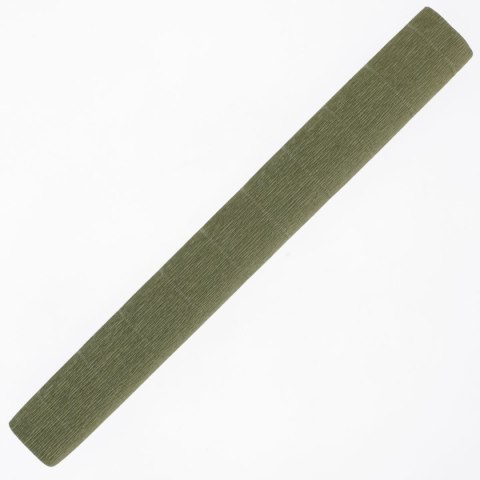 Bibuła marszczona zielony zielony 50mm x 250mm Sdm (612) Bibuła marszczona zielony zielony 50mm x 250mm Sdm (612)