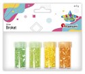 Brokat Craft-Fun Series kolor: mix 4 kolor. Titanum (21HL0820-114(1))