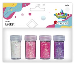 Brokat Craft-Fun Series kolor: mix 4 kolor. Titanum (21HL0820-114(3))