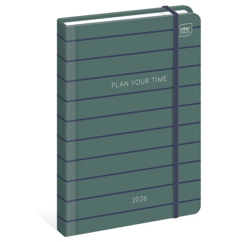 Kalendarz książkowy (terminarz) mat+uv NAVY A6 Interdruk (192 strony) Kalendarz książkowy (terminarz) mat+uv NAVY A6 Interdruk (192 strony)