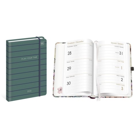 Kalendarz książkowy (terminarz) mat+uv NAVY A6 Interdruk (192 strony) Kalendarz książkowy (terminarz) mat+uv NAVY A6 Interdruk (192 strony)