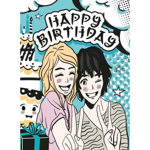 Kartka składana B6 MANGA B6 Henry (5907465668385) Kartka składana B6 MANGA B6 Henry (5907465668385)