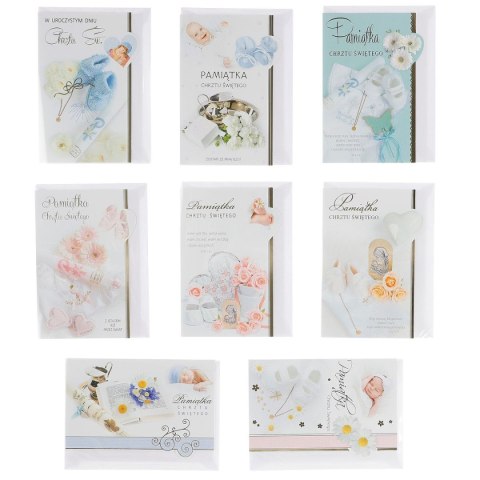 Kartka składana B6 Pol-mak