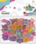 Konfetti Craft-Fun Series kwiaty 19mm pastelowe Titanum (11wc005) Konfetti Craft-Fun Series kwiaty 19mm pastelowe Titanum (11wc005)