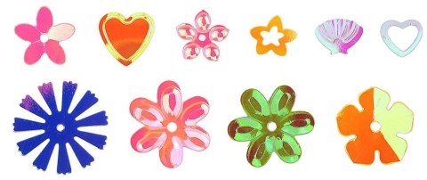 Konfetti Craft-Fun Series mix wiosenny tonacja żółta Titanum (2324001) Konfetti Craft-Fun Series mix wiosenny tonacja żółta Titanum (2324001)