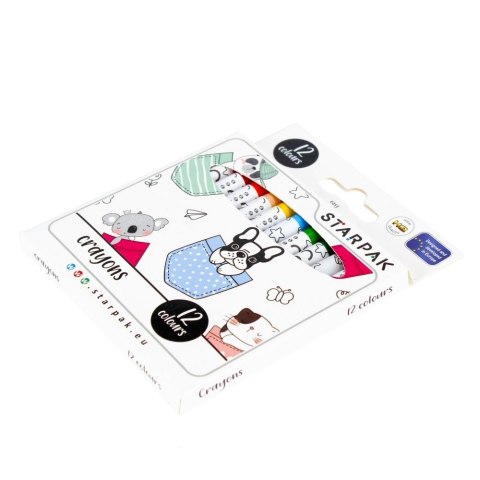 Kredki ołówkowe Minisy Starpak (490945) Kredki ołówkowe Minisy Starpak (490945)