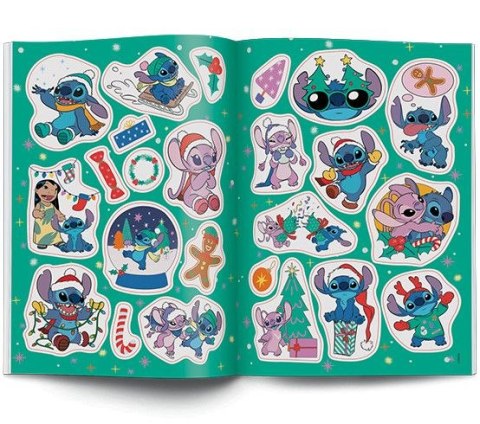 Książka dla dzieci Disney Stich. Kolorowanka z Naklejkami Ameet (NA-9137) Książka dla dzieci Disney Stich. Kolorowanka z Naklejkami Ameet (NA-9137)