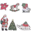 Ozdoba świąteczna Craft-Fun Series drewniane dekoracje Boże Narodzenie Titanum (DIY-XM(273)) Ozdoba świąteczna Craft-Fun Series drewniane dekoracje Boże Narodzenie Titanum (DIY-XM(273))