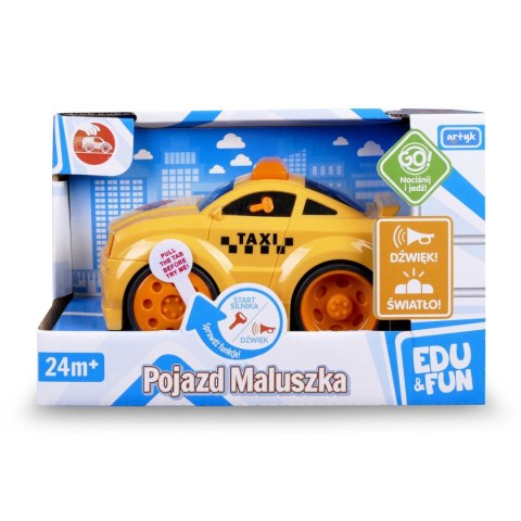 Pchacz pojazd maluszka Artyk (124327)