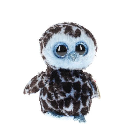 Pluszak Beanie Boos niebieska sowa yago Ty (36896) Pluszak Beanie Boos niebieska sowa yago Ty (36896)