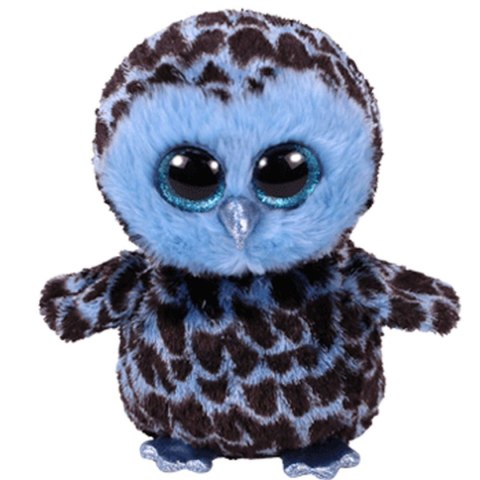 Pluszak Beanie Boos niebieska sowa yago Ty (36896) Pluszak Beanie Boos niebieska sowa yago Ty (36896)