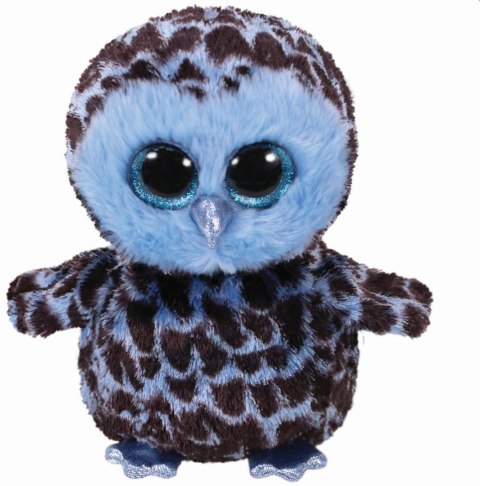 Pluszak Beanie Boos niebieska sowa yago Ty (36896) Pluszak Beanie Boos niebieska sowa yago Ty (36896)