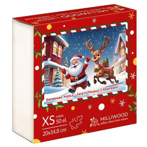 Puzzle Mikołaj i Renifer 500 el. Alexander (50929) Puzzle Mikołaj i Renifer 500 el. Alexander (50929)