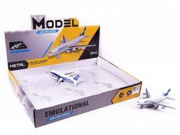 Samolot metalowy 13 cm Bigtoys (BSAM9242)