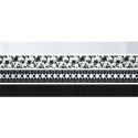 Wstążka Craft-Fun Series zestaw 16x4 [mm x m] biało-czarna Titanum (S1804-5)
