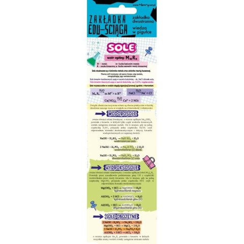 Zakładka do książki Ściąga sole Henry (5905701482825)