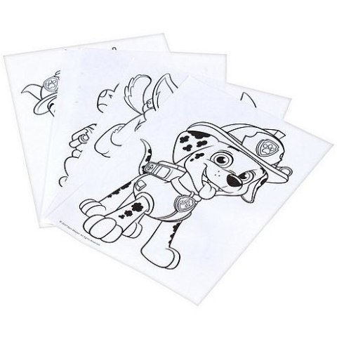 Zestaw plastyczny Paw Patrol Starpak (363909)