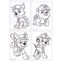 Zestaw plastyczny Paw Patrol Starpak (363909)