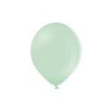 Balon gumowy pastelowy 100 szt Kiwi 12cal Partydeco (12P-452)