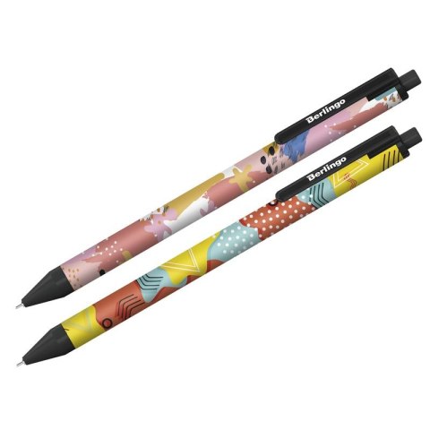 Długopis Memphis wkład niebieski 0,5mm Berlingo (4260738999786) Długopis Memphis wkład niebieski 0,5mm Berlingo (4260738999786)