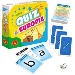 Gra edukacyjna QUIZ o Europie Alexander (8652)