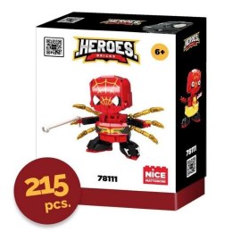 Klocki konstrukcyjne Heroes! Red Soldier 215el. Nice Group (1116)