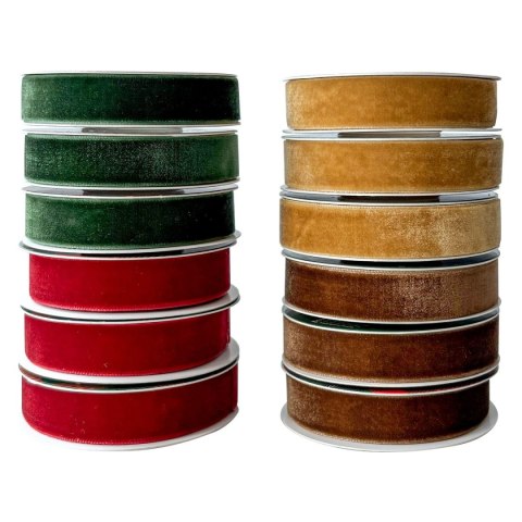 Kokarda aksamitna CHRISTMAS Interdruk (3m)