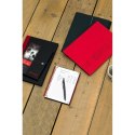 Kołozeszyt (kołonotatnik) Black N' Red A5 70k. 90g krata Oxford (400047652)
