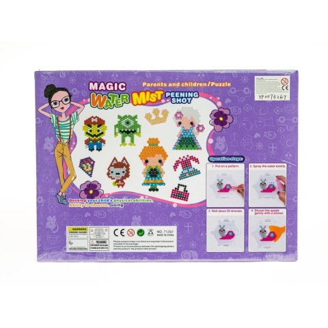 Koraliki dla dziewczynki do zaprasowania Adar (540941)