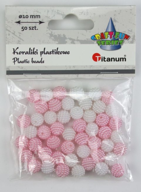 Koraliki kreatywne Craft-Fun Series Titanum (25JR0331-3) Koraliki kreatywne Craft-Fun Series Titanum (25JR0331-3)