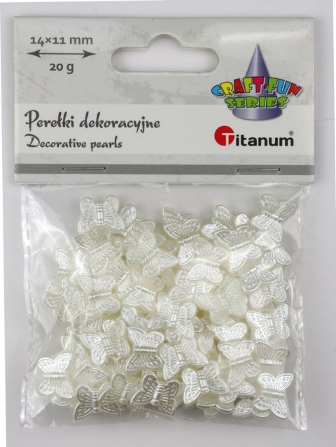 Koraliki kreatywne Craft-Fun Series motyle Titanum (25BJ033166-1)