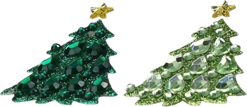 Kryształki Craft-Fun Series Choinki mix Titanum (24MH1021)